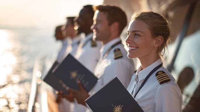 Marine image used to illustrate common yacht broker SEO mistakes.