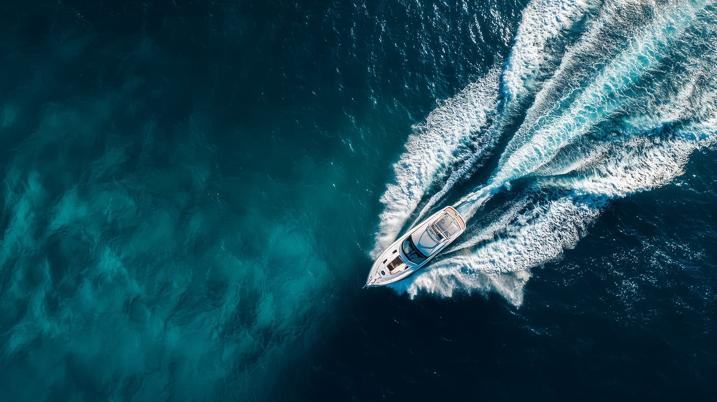 Miami Biscayne Bay yacht market — Latin American UHNW marine marketing and Miami Boat Show