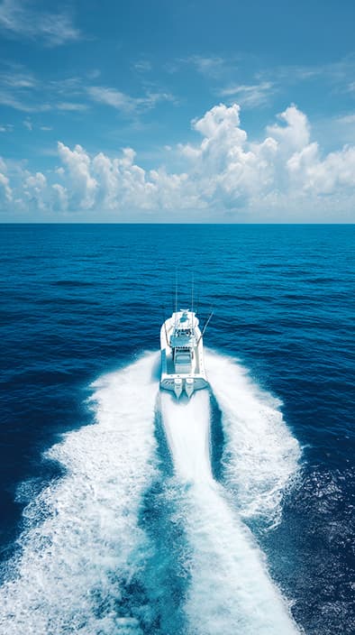 Marine business audience image.