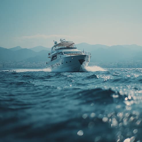Motor yacht charter — Google Ads and PPC for charter companies capturing booking-intent traffic