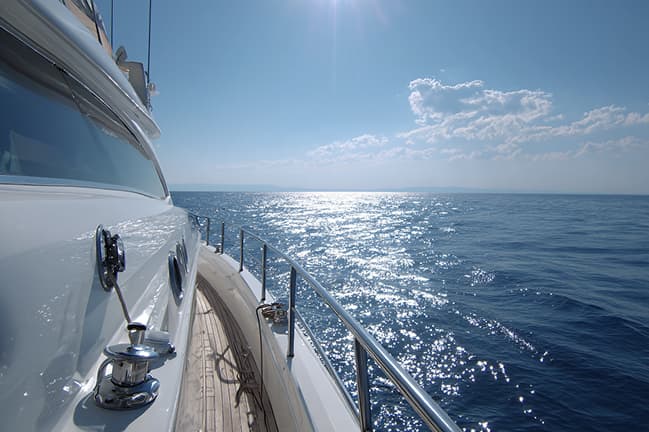 Dubai Marina superyacht — DIBS and Arabian Gulf charter marketing for GCC UHNW buyers