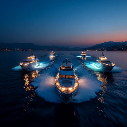 Abu Dhabi Al Bateen marina — UAE capital superyacht marine marketing and ADIPEC