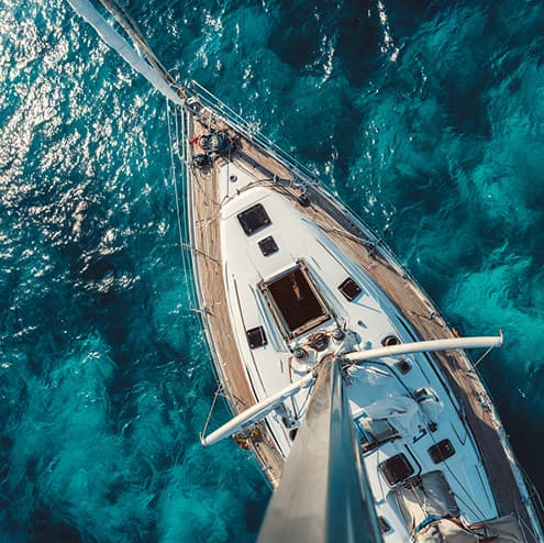 Marine proof and positioning image.