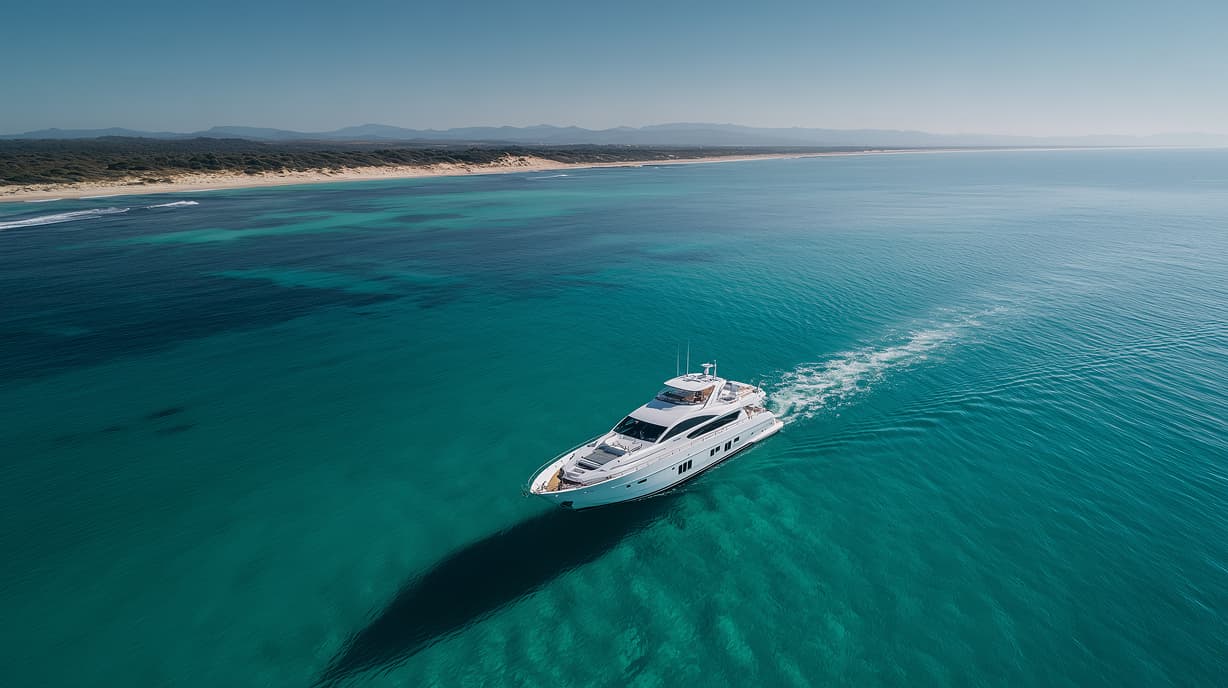 Hamburg Elbe Germany — Hanseatic maritime tradition and superyacht refit marine marketing