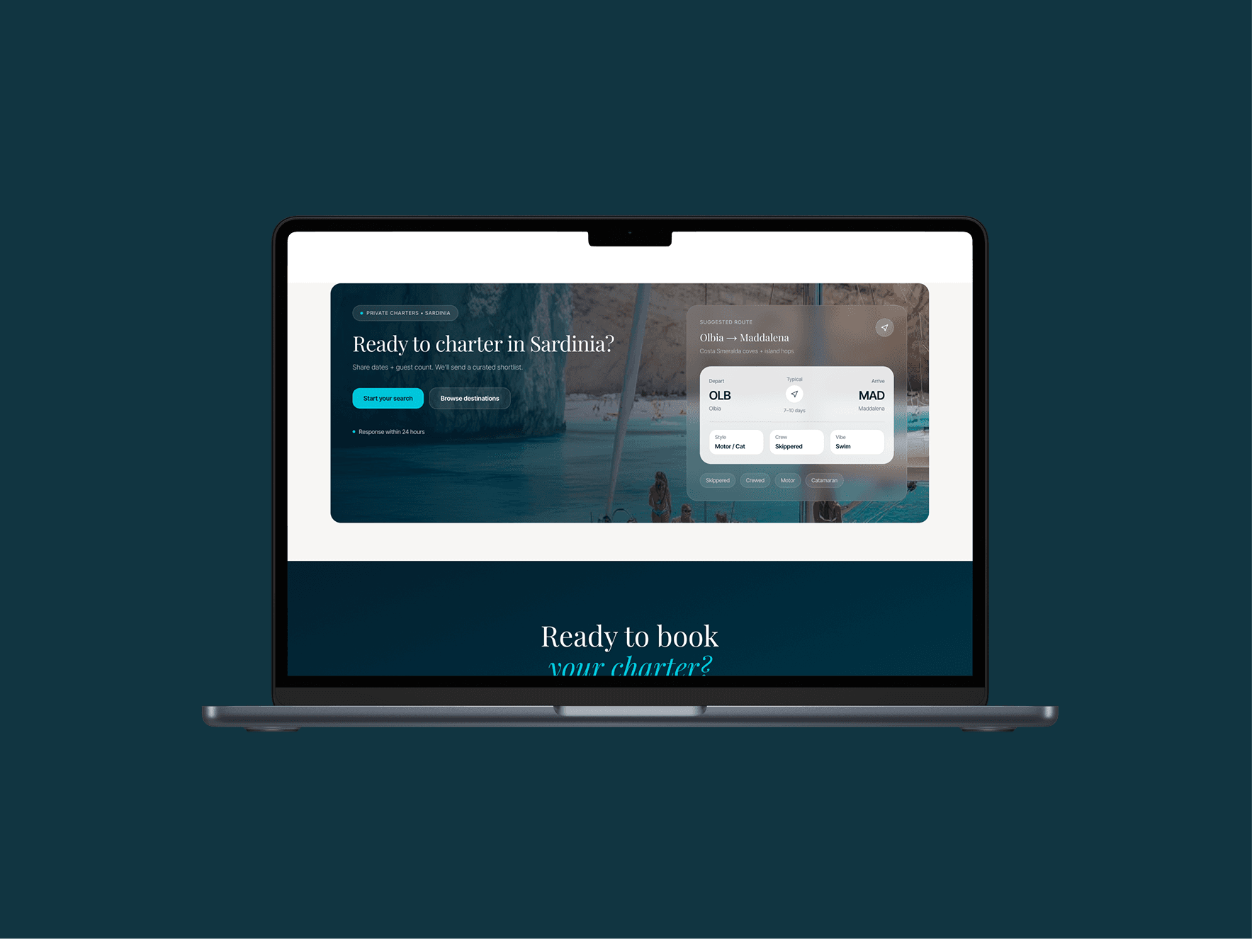 European Yacht Brokers Sell Your Boat onboarding platform — by Marine Marketing International