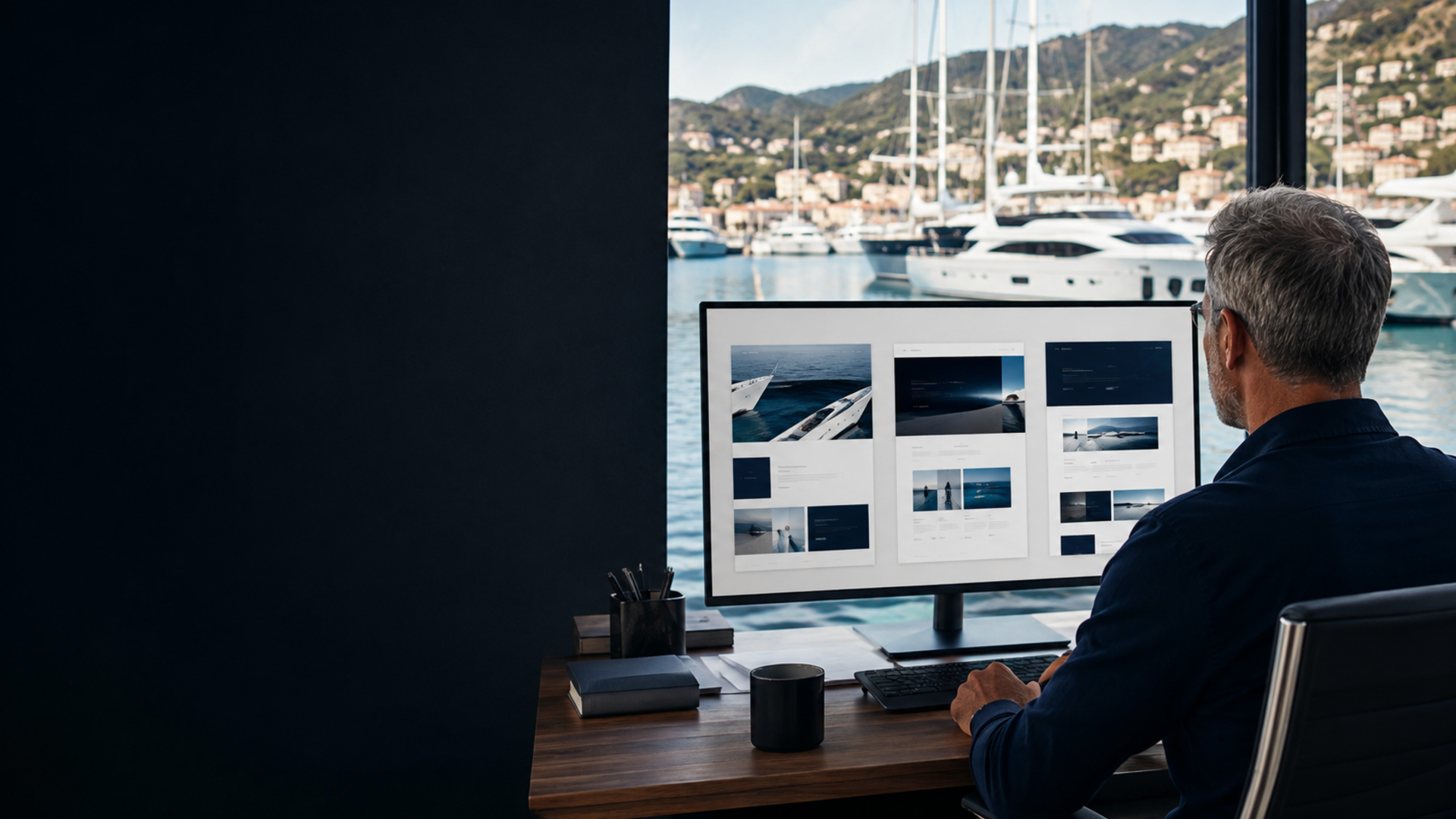 Social media reporting for a boat builder reviewed alongside dealer enquiries